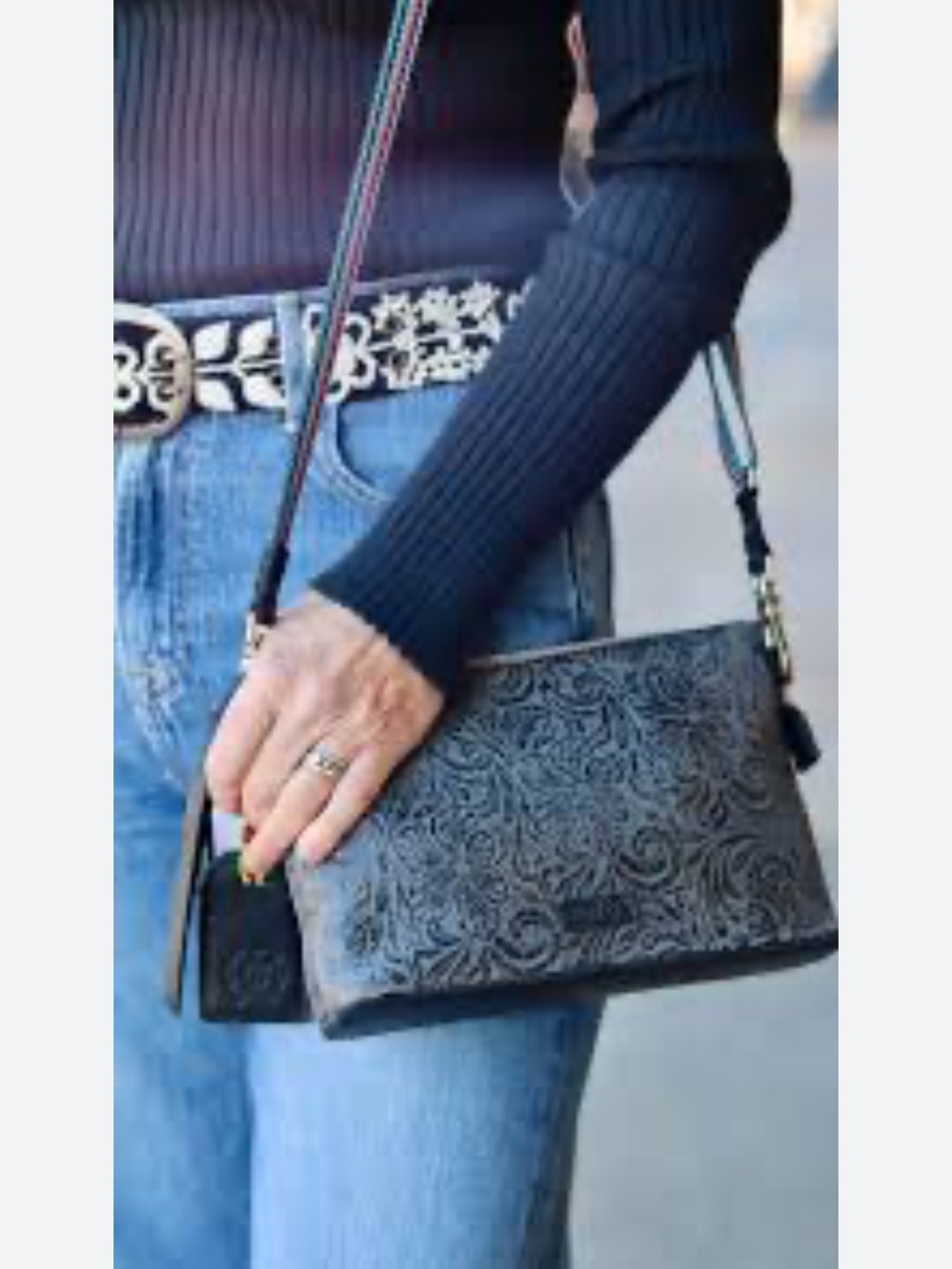 Consuela Steely Midtown Crossbody